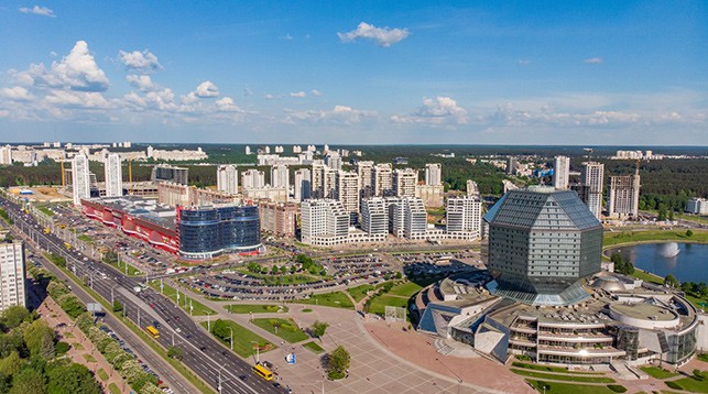 Маршрутка в Минск - вокзал и станция метро